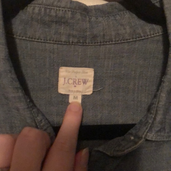 Jcrew chambray button down - Picture 3 of 6